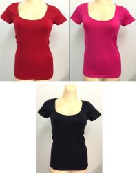 Stretch A Mile Three Pack Tops
